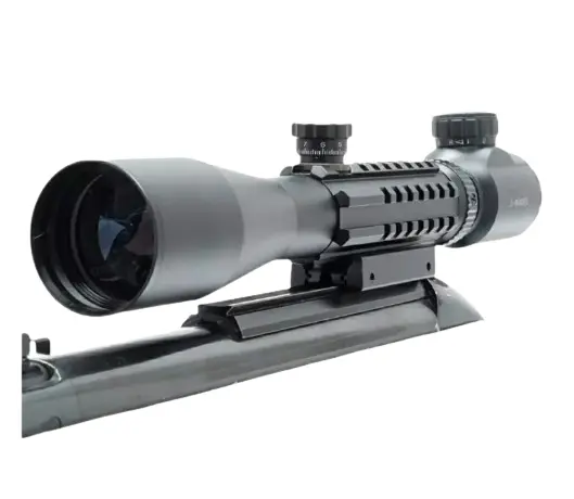 Bushnell 3-9x40 Full Metal Banner Dusk & Dawn Rifle Scope with Illuminated Reticle & Tactical Rails – View 1