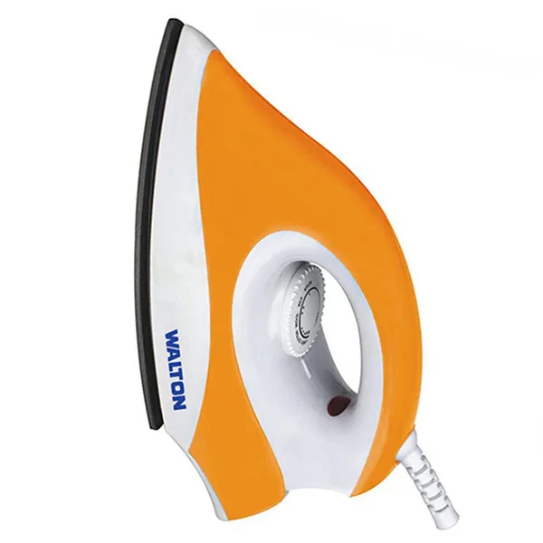 Walton WIR-D05 Classic 1000W Overheating Protection Dry Iron – Color: Orange – View 2