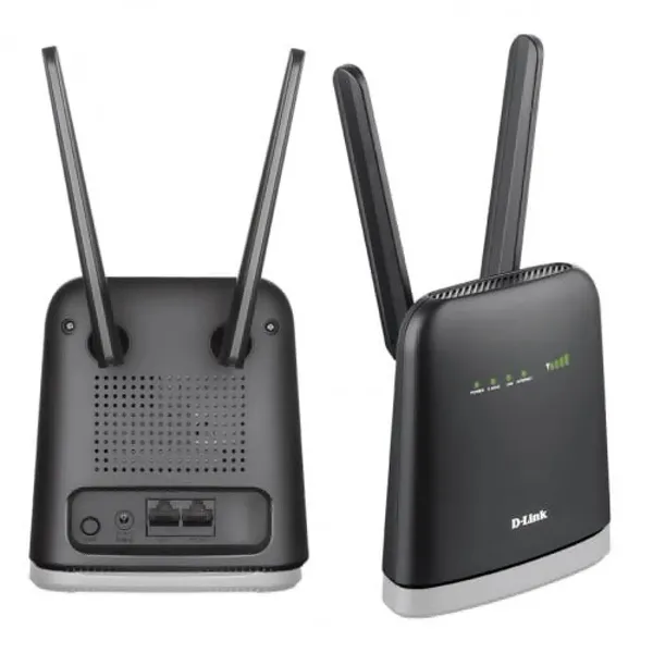 D-Link DWR-920V N300 4G LTE 2 Antenna WiFi Router – View 2