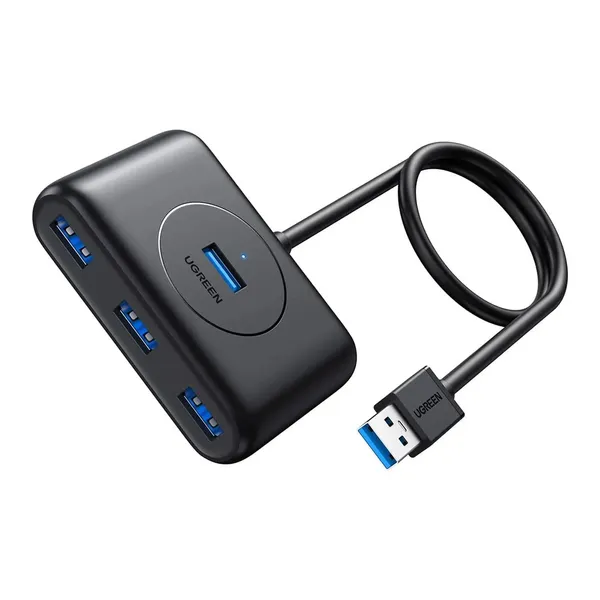 Ugreen 4 Port USB 3.0 Hub With Type-C Adapter – View 2