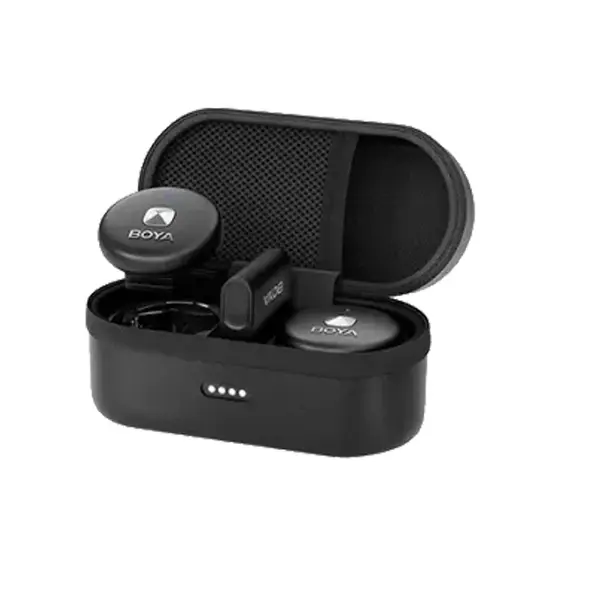 Boya Omic-U 2.4GHz Type-C Dual Channel Wireless Microphone  – View 1