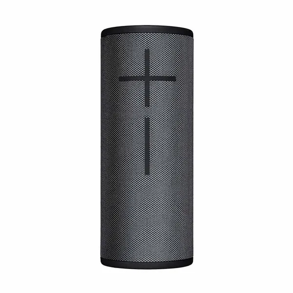 Logitech Ultimate Ears Boom 3 Portable Bluetooth Speaker – Color: Black – View 1
