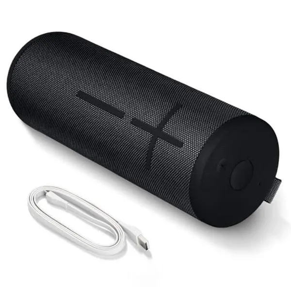 Logitech Ultimate Ears Boom 3 Portable Bluetooth Speaker – Color: Black – View 2