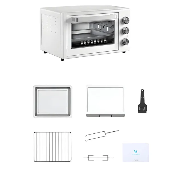 Xiaomi Viomi MDKXDE1ACM 32L 1600W Electric Oven – View 4