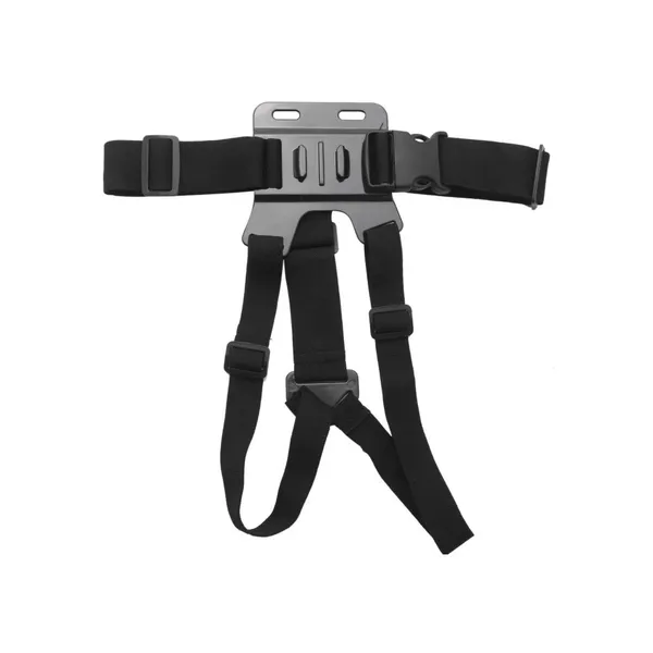Chest Harness Mount Action Camera Selfie Stick Floating Hand Grip Compatible – View 1