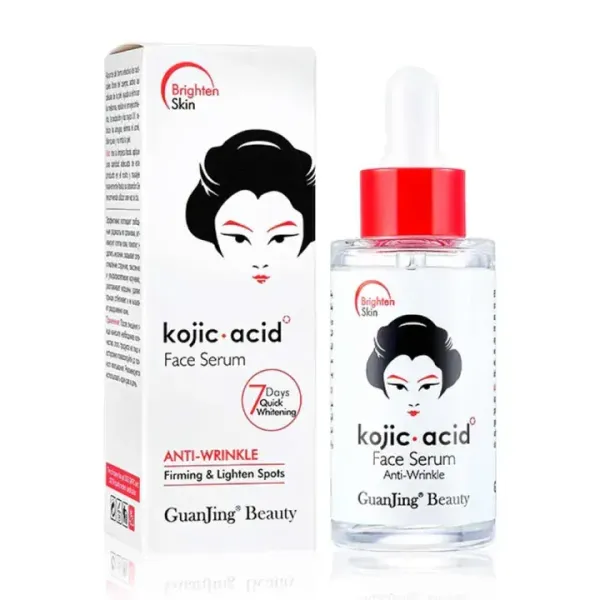 Guanjing Kojic acid face serum 40ml – View 1