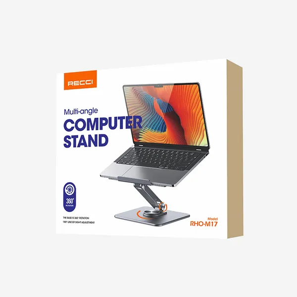 Recci RHO-M17 Multi-Angle Laptop Computers Stand – View 4