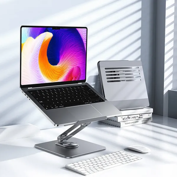 Recci RHO-M17 Multi-Angle Laptop Computers Stand – View 3