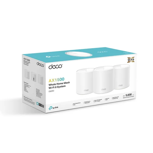 TP-Link Deco X10 AX1500 Dual-Band Mesh Router – View 3