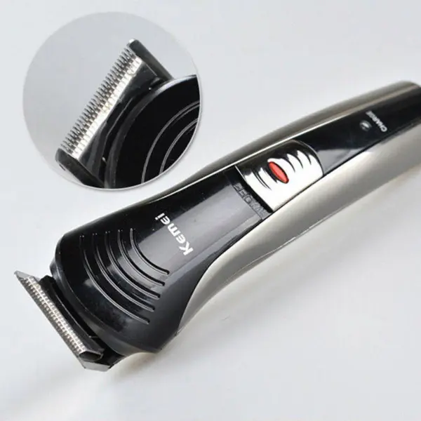 Kemei KM-590A 7 In 1 Multi-Function Stainless Steel Blade Trimmer – View 4