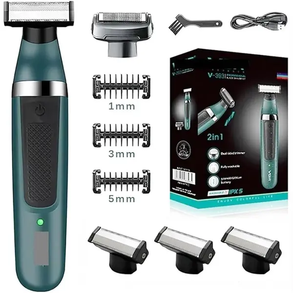 VGR V-393 One Blade Washable Shaver For Men – View 4