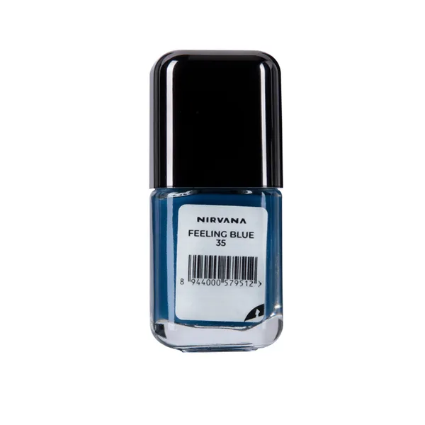 Nirvana Color Nail Enamel Feeling Blue 35 Nail Polish – View 4