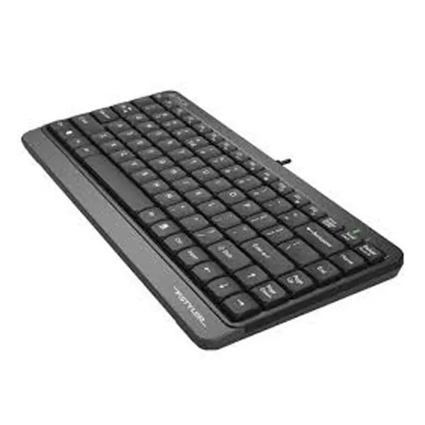A4TECH FK11 USB Mini Black Keyboard With Bangla  – View 4