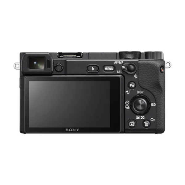 Sony Alpha A6400 with 16-50mm Lens Mirrorless Camera – View 2
