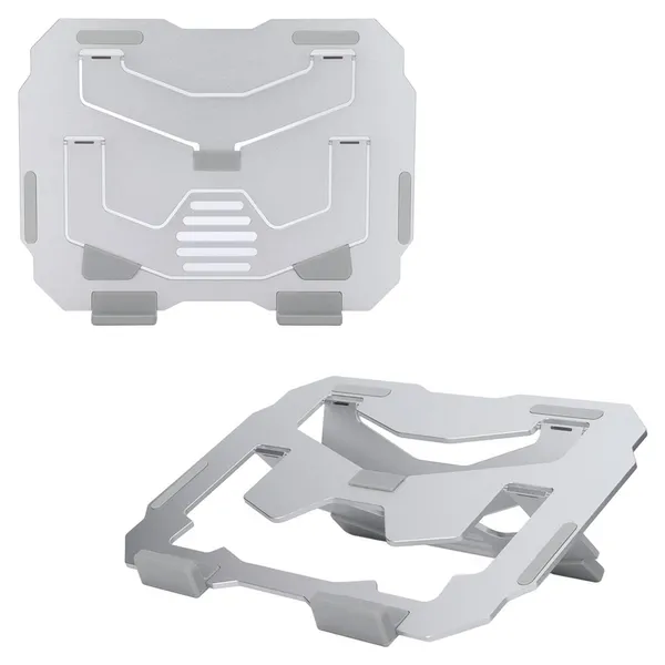 Awei X37 Laptop Stand Holder Universal Foldable Holder Aluminum Alloy – View 3
