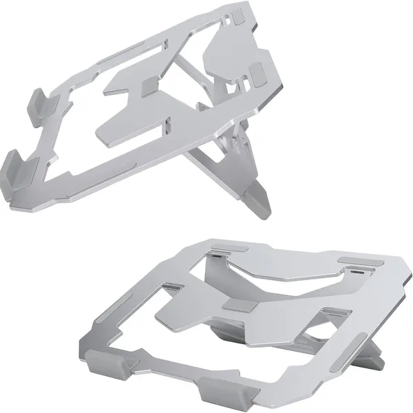 Awei X37 Laptop Stand Holder Universal Foldable Holder Aluminum Alloy – View 2