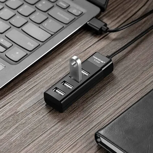 Yuanxin X-2328 Multiport 4-in-1 USB Hub – View 3