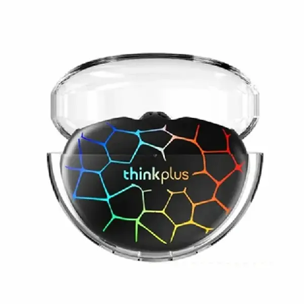 Lenovo LP80 Pro RGB TWS Gaming Wireless Earbuds – Color: Black – View 2