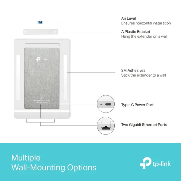 TP-Link Archer Air R5 AX3000 Dual-Band Wi-Fi 6 Router – View 4