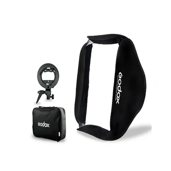 Godox 60*60cm Portable Studio Softbox – View 2