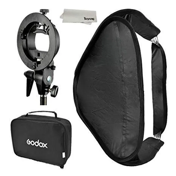 Godox 60*60cm Portable Studio Softbox – View 3
