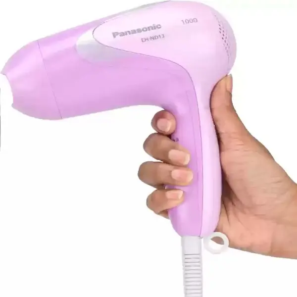 Panasonic EH-ND13 Lightweight & Compact Hair Dryer For Women – Color: Pink – View 4