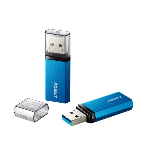 Apacer AH357 64GB USB 3.2 Blue Pen Drive – Storage Capacity: 32 GB – View 3
