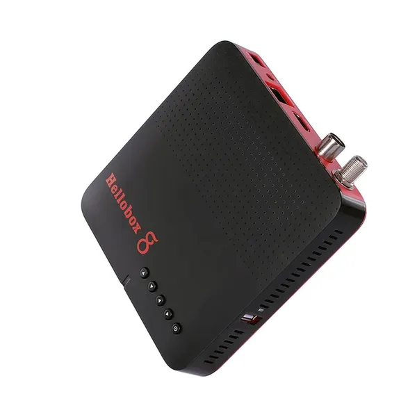 Hellobox 8 Set Top Box H.265 TV Receiver – View 3