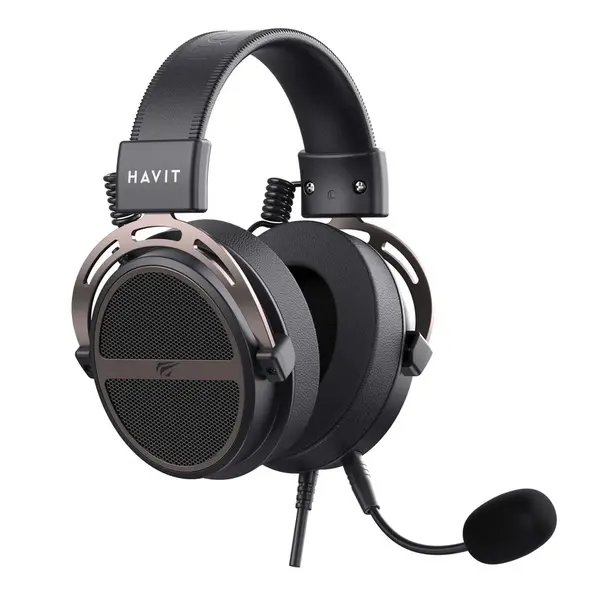 HAVIT H2030E GAMENOTE 3.5MM Gaming Headphone With Mic – View 4