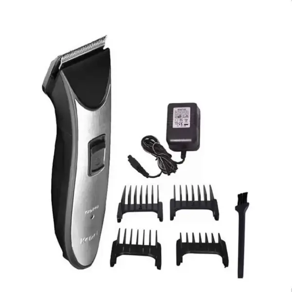 Kemei KM-3909 Rechargeable 5-in-1 Trimmer For Men – View 1