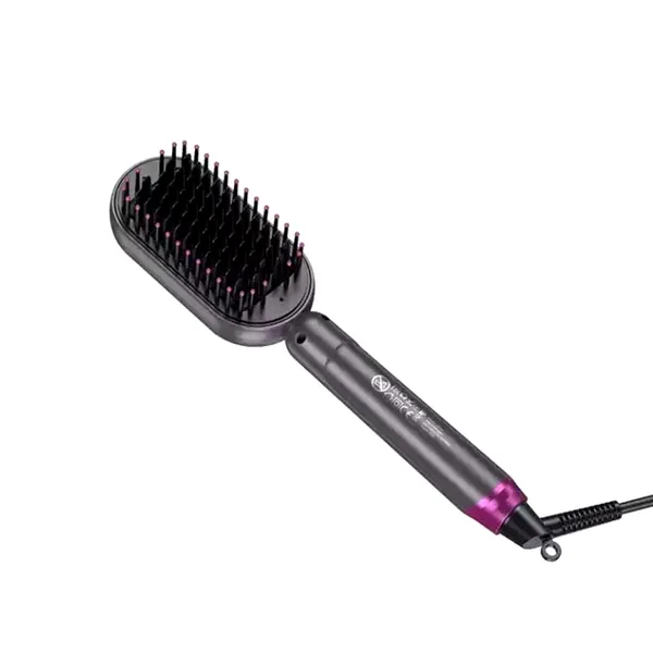 HOCO HP44 Electric Straightening Hair Brush With Digital Display – View 2