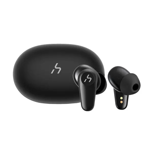 Havit Hakii Time True Wireless Sports Earbuds – Color: Black – View 2