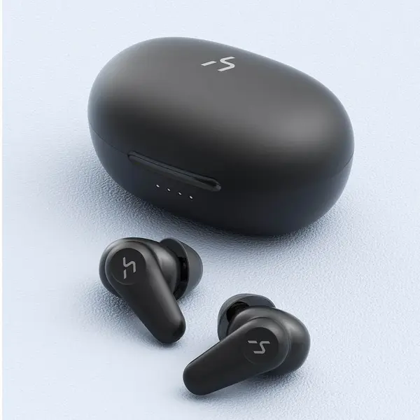 Havit Hakii Time True Wireless Sports Earbuds – Color: Black – View 3