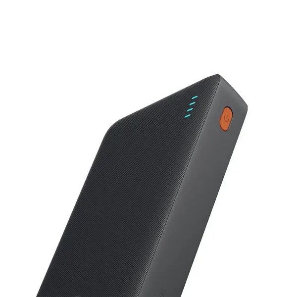 Baseus Airpow 20000mAh External Mobile Phone 20W Quick Charging Power Bank – Color: Black – View 4