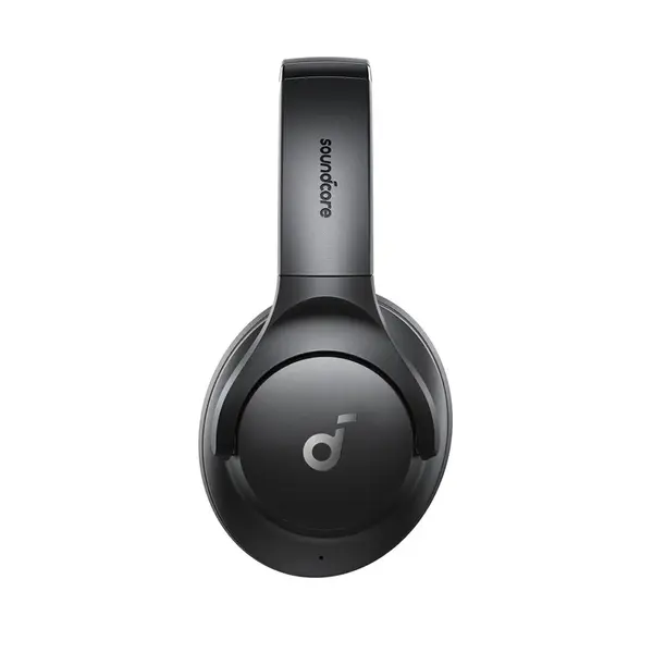 Anker Soundcore Q20i Hybrid Bluetooth Wireless Headphones – Color: Black – View 3