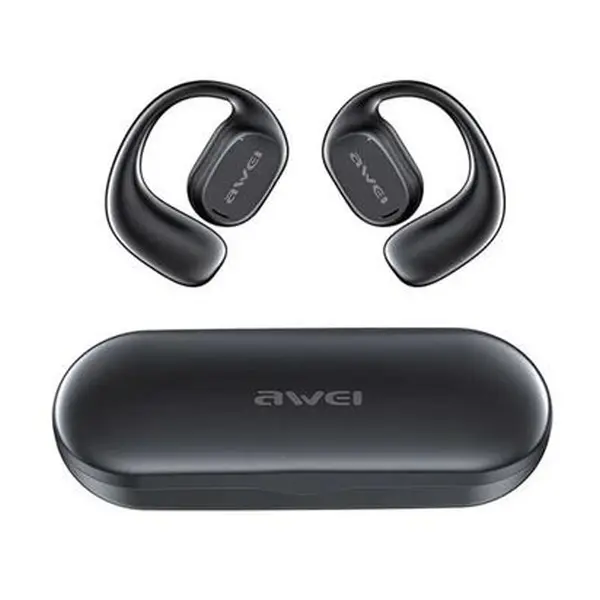 AWEI T69 Air Conduction Bluetooth Headset – View 2