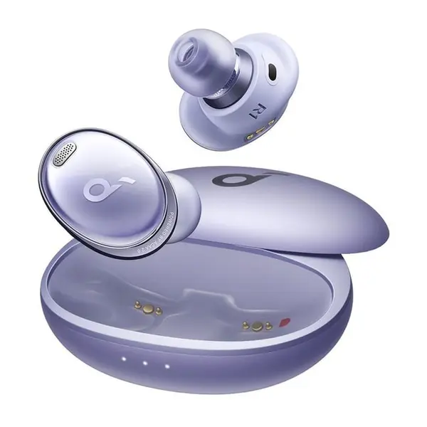 Anker Soundcore Liberty 3 Pro True Wireless Earbuds – Color: Purple – View 1