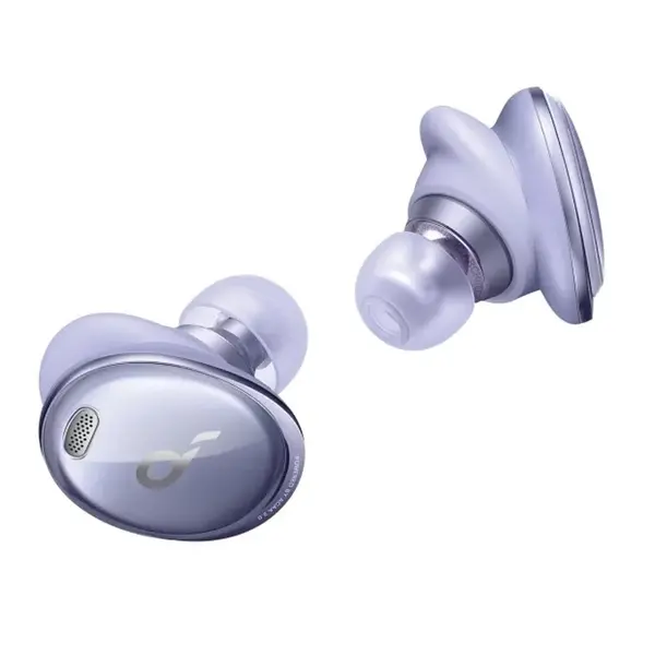 Anker Soundcore Liberty 3 Pro True Wireless Earbuds – Color: Purple – View 3