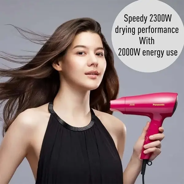 Panasonic EH-ND64 Hair Dryer For Women – Color: Red – View 4