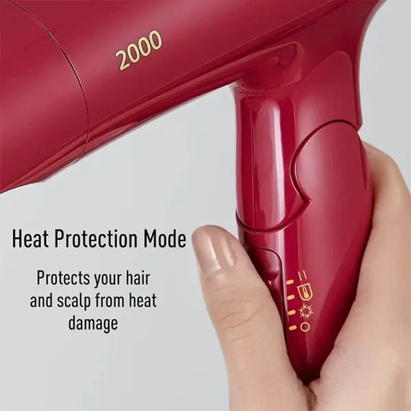 Panasonic EH-ND64 Hair Dryer For Women – Color: Red – View 3