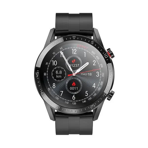 Hoco Y2 IP68 Waterproof Sport Fitness Smart Watch – View 2