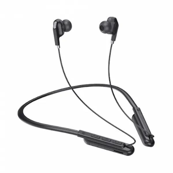 Lenovo H202 Bluetooth Neckband Earphone Black – View 3