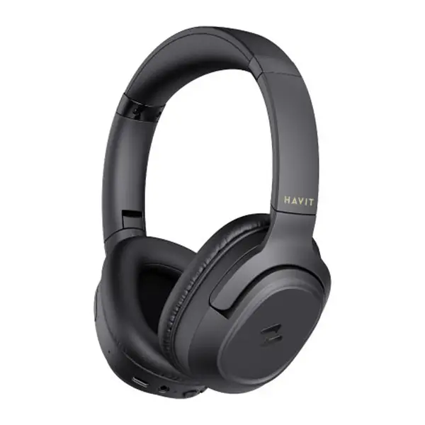  HAVIT H612BT Bluetooth Headphone – Color: Black – View 1