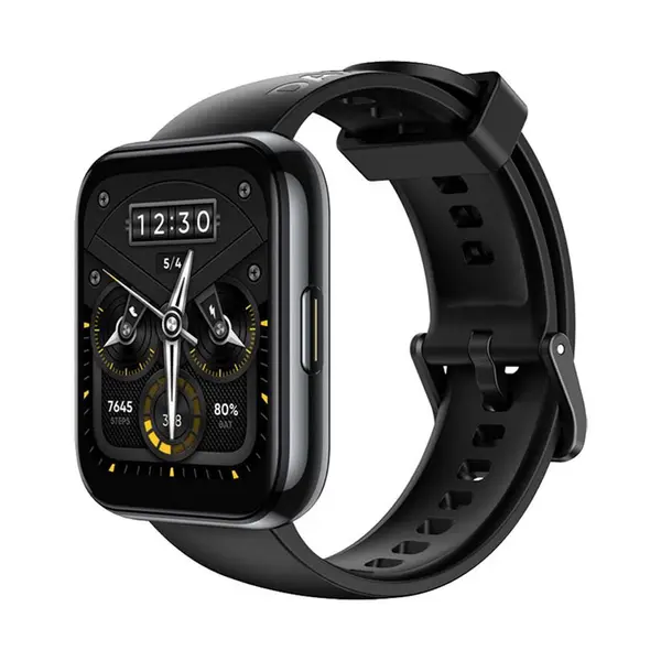 Realme Watch 2 Pro Smart Watch – Color: Black – View 1