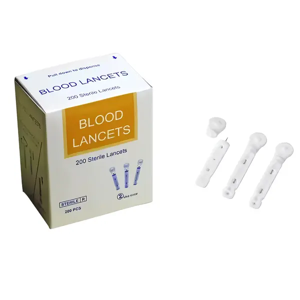 Sterile Safe & Hygienic Glucometer Lancet for Accu Chek  – View 1