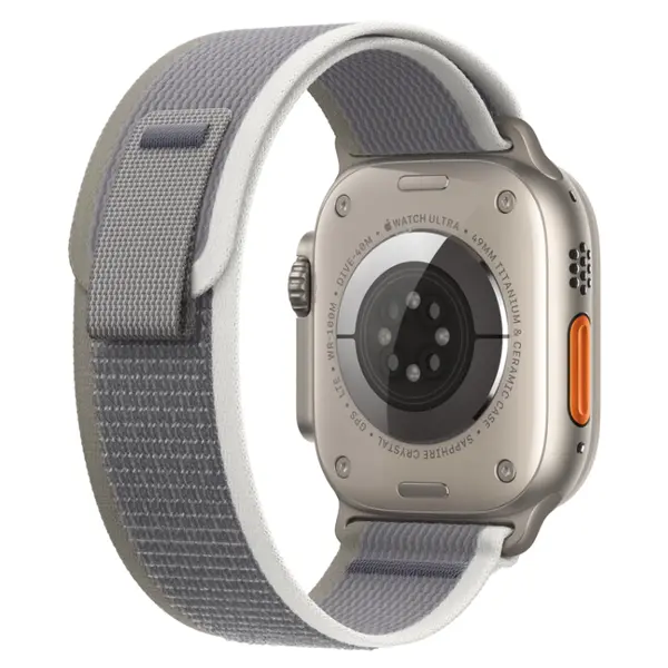 Apple Watch Ultra 2 with Trail Loop GPS + Cellular – Color: Gray – View 2