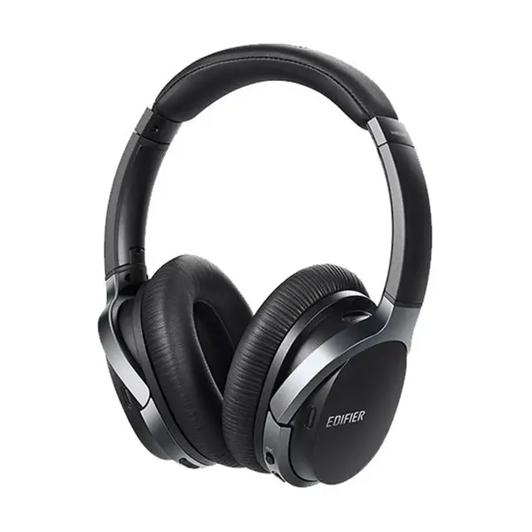 Edifier W860NB ANC Over-Ear Bluetooth Headphones – Color: Black – View 1
