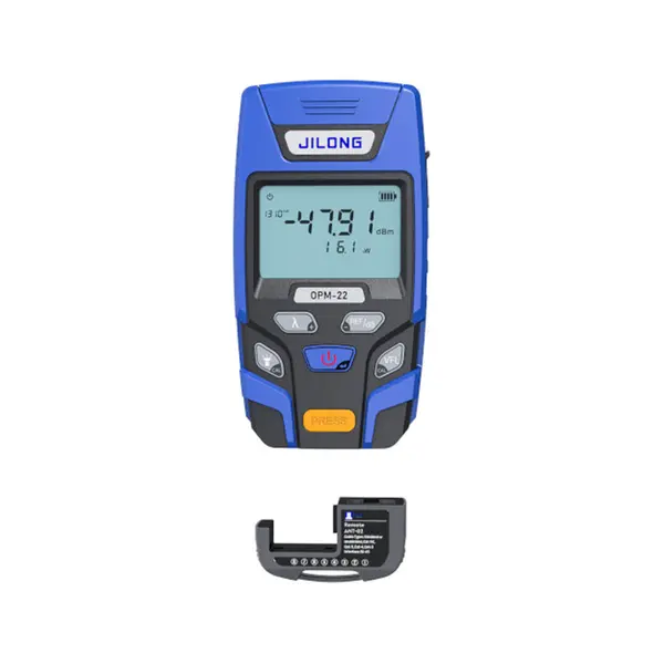 Jilong OPM-22V Optical Power Meter & Cable Tester – View 2