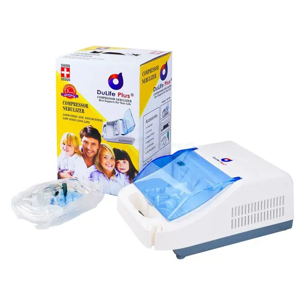 DuLife DL 786 Plus Compressor Nebulizer Machine – View 3