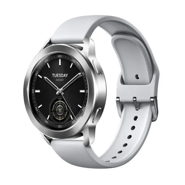Xiaomi Watch S3 AMOLED Display Smartwatch – Color: Silver – View 1